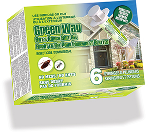 Green Way Ant & Roach Bait Gel