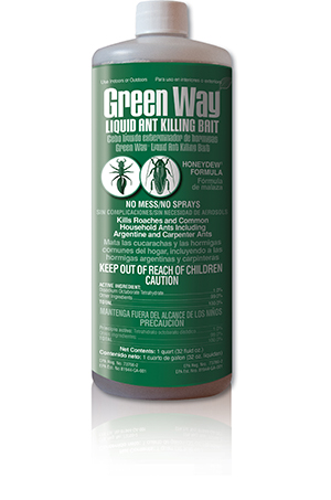 Green Way® Liquid Ant Killing Bait Qt. Bottle