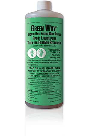 Green Way Liquid Ant Killing Bait Qt. Bottle